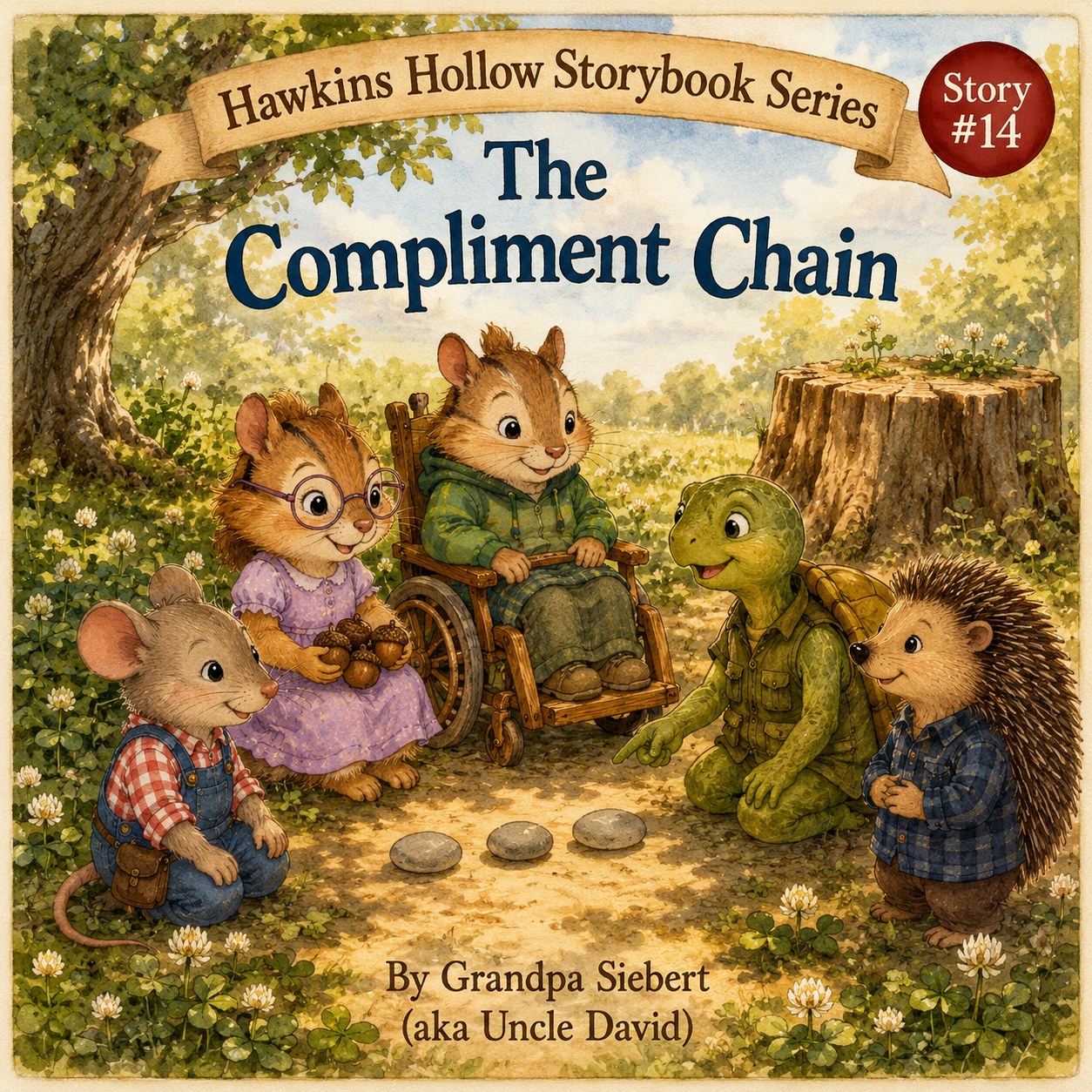 Cover image for The Compliment Chain